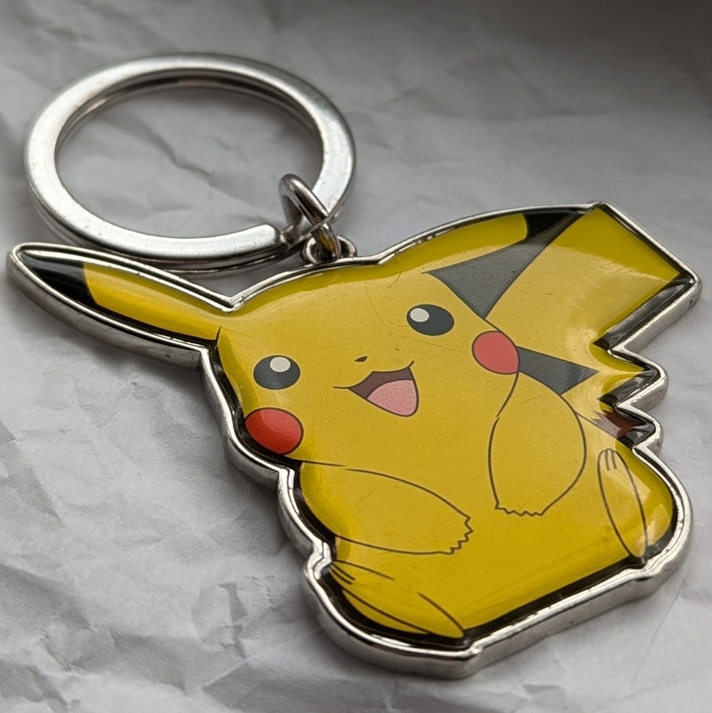 Pokemon Pikachu Keychain 2"